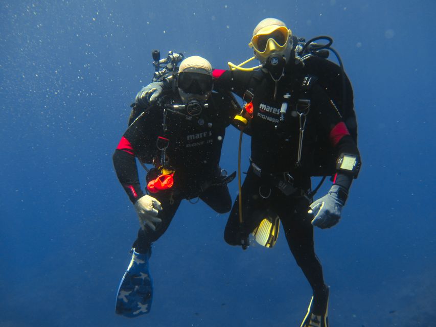 Catania: Gulf Scuba Diving Tour With Marine Biologist