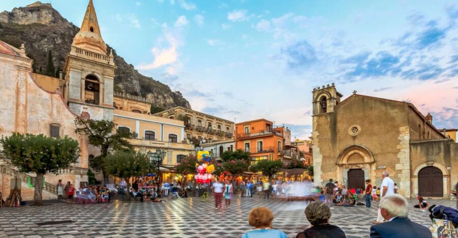 Catania: Taormina, Isola Bella, & Castelmola Full-Day Tour