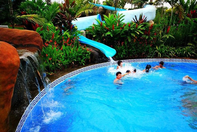 Cathedral Waterfall Hot Springs Adventure Rincon De La Vieja From From Liberia