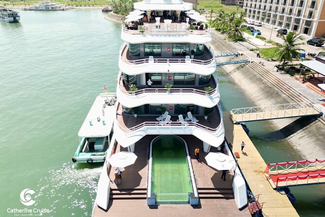 Catherine Cruise – Your Luxurious Retreat - Halong Bay 2 Day Trip - Itinerary and Activities