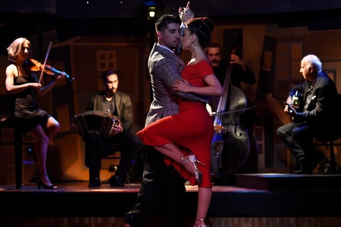 Catulo Tango: Tango Show & Folklore With Optional Dinner