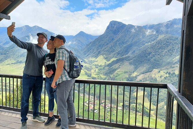 Cavalcade Valley of Cocora Condor Viewpoint
