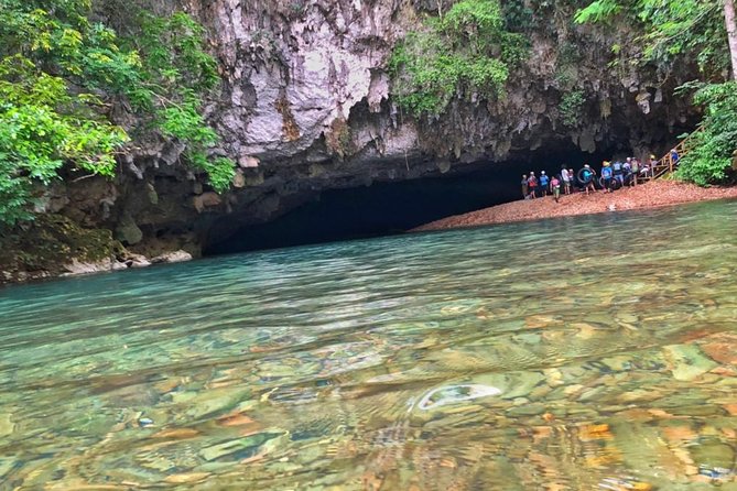 Cave Tubing at Nohoch Che En Caves Reserve