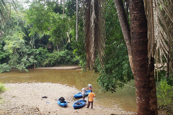 Cave Tubing & Rain Forest Zipline Tour From Belize City