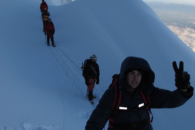 Cayambe Summit 2 Days