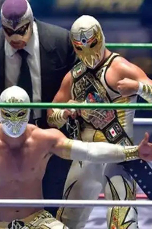 CDMX: Lucha Libre Experience at Arena Mexico