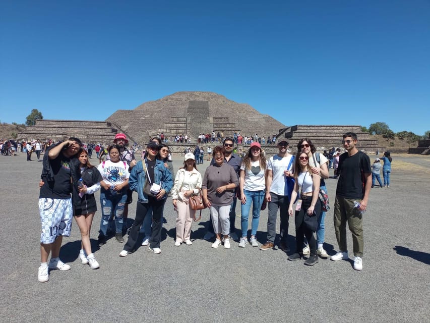 Cdmx: Teotihuacan Guided Tour With Guadalupe Basilica Visit