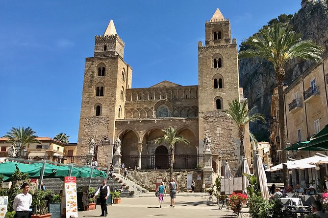 CEFALU and MONREALE Private Tour With Guide Driver Starts From Palermo