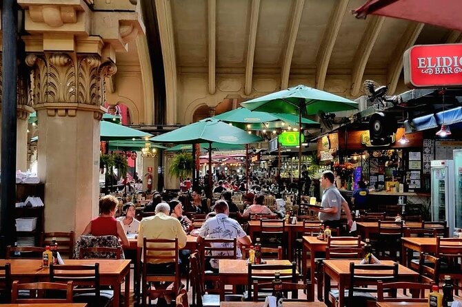 Central Market Gastronomy Tour in São Paulo