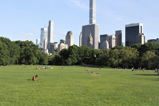 Central Park Tandem (Double) Bike Rental