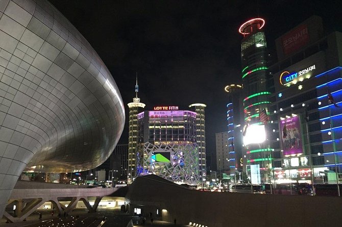 Central Seoul Evening Tour Including Deoksu Palace, Seoul Plaza and Dongdaemun Market - Tour Overview