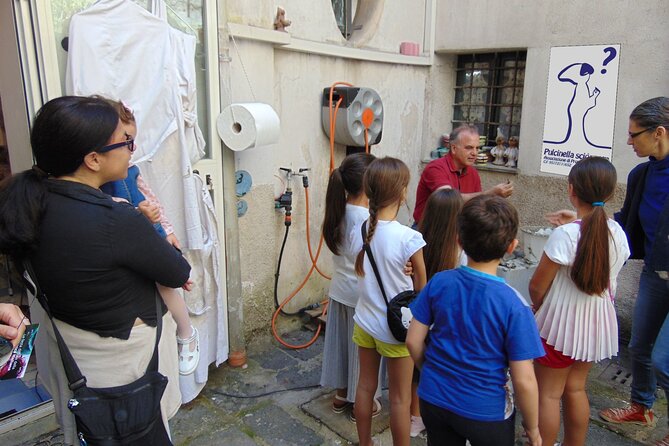 Ceramic Lesson for Small Groups in Vietri Sul Mare - Meeting Point and Transportation