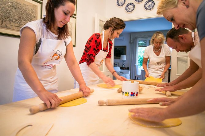 Cesarine: Pasta and Tiramisu Class in Ischia