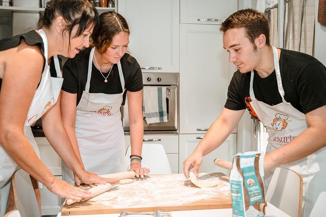 Cesarine: Small Group Pasta and Tiramisu Class in Vico Equense