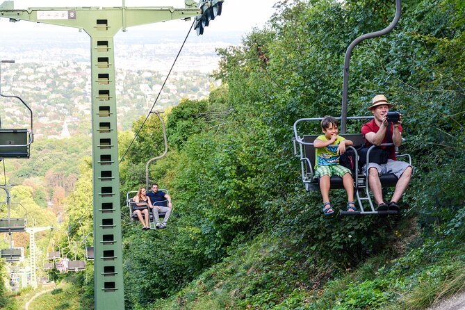 Chairlift to the Highest Point of the City