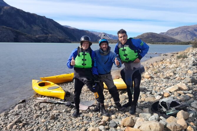 Chalten Kayak in the Rio De Las Vueltas With Lunch