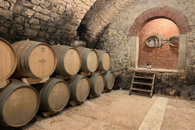 Champagne Experience at a Boutique Winery
