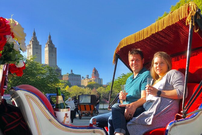 CHAMPAGNE RIDE Central Park With Photos (50 Min) ~ Skip the Line