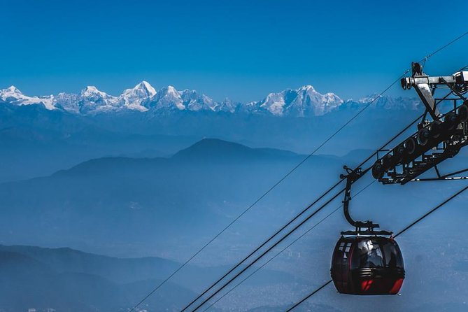 Chandragiri Cable Car Ride and Half Day Kathmandu Sightseeing