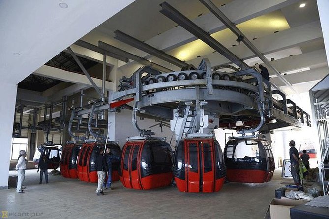 Chandragiri : Majestic Hilltop & Cable Car Views With Lunch - Scenic Hilltop Viewpoints