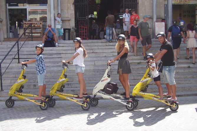 Chania Highlights Trikke City Tour
