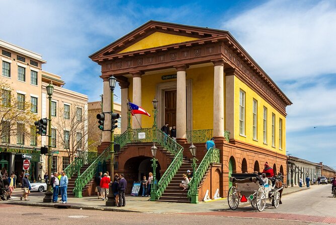 Charleston Self-Guided Audio Tour - Tour Overview and Included Features