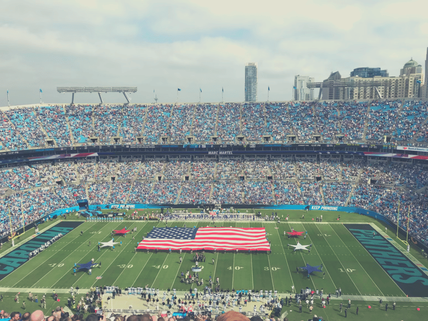 Charlotte: Panthers Football Game at Bank of America Stadium