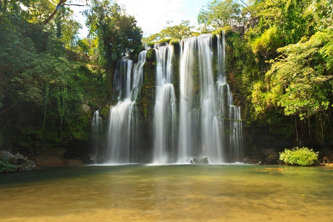 Chasing Waterfalls Combo With Volcanic Activity Hot Springs