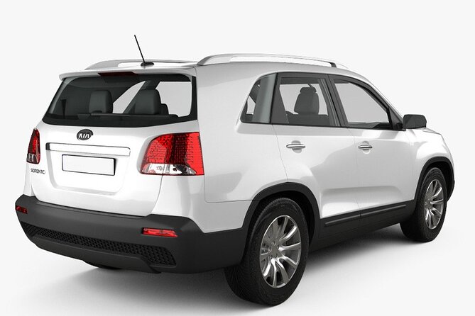 Chauffeur Driven SUV Rental by Hour - Service Overview