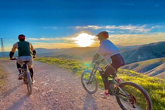 Cheeseboro Fire Road Loop Electric Mountain Biking Tour - Exploring Cheeseboro Canyon