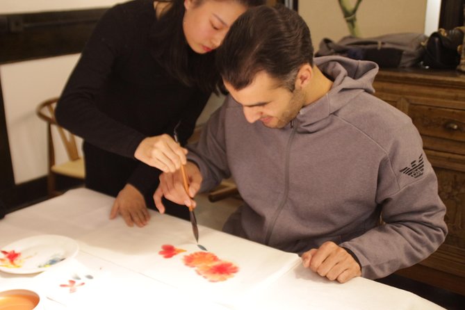 Chengdu Only- Traditional Chinese Painting Experience