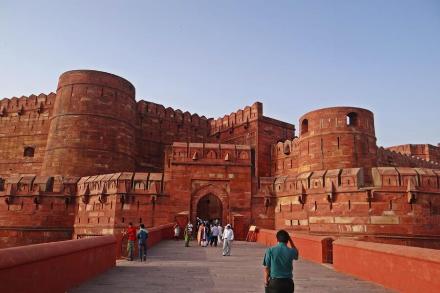 Chennai: Taj Mahal Tour From The Cruise Port