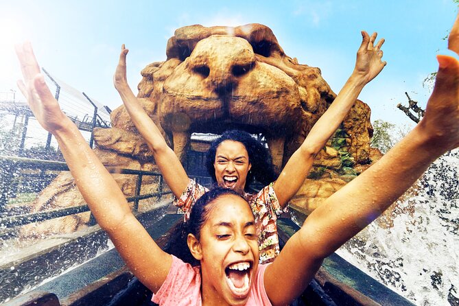 Chessington World of Adventures Resort Admission Ticket - Park Attractions and Features