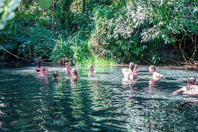 Chiang Mai Pai Full Day Sai Ngam Hot Spring, Pai Canyon, White Buddha, Santichon