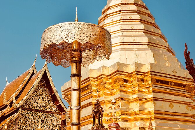 Chiang Mai Shared City Tour With Famous Temples