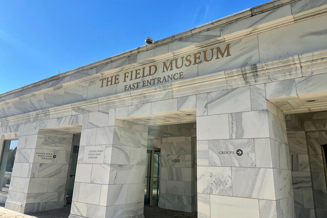 Chicago Field Museum of Natural History Semi-Private Guided Tour - Inclusions and Exclusions