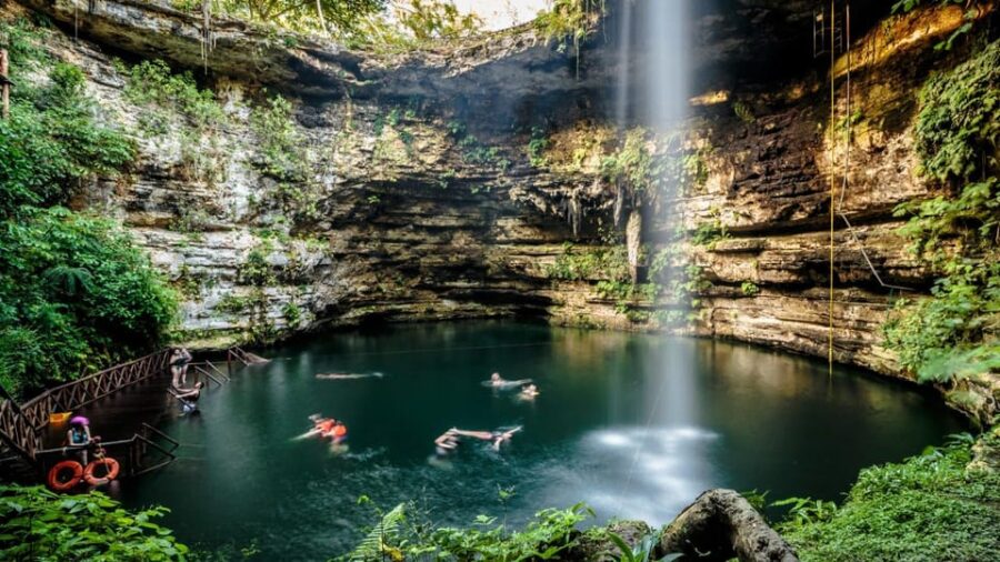 Chiche Itza Tour Pick up Cancun 650