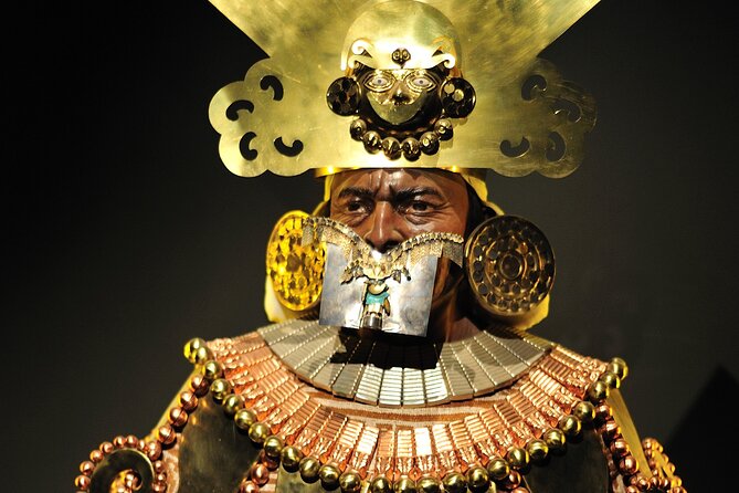 Chiclayo in a Day: Huaca Rajada, Tucume and Sipan Royal Tomb Museum With Lunch