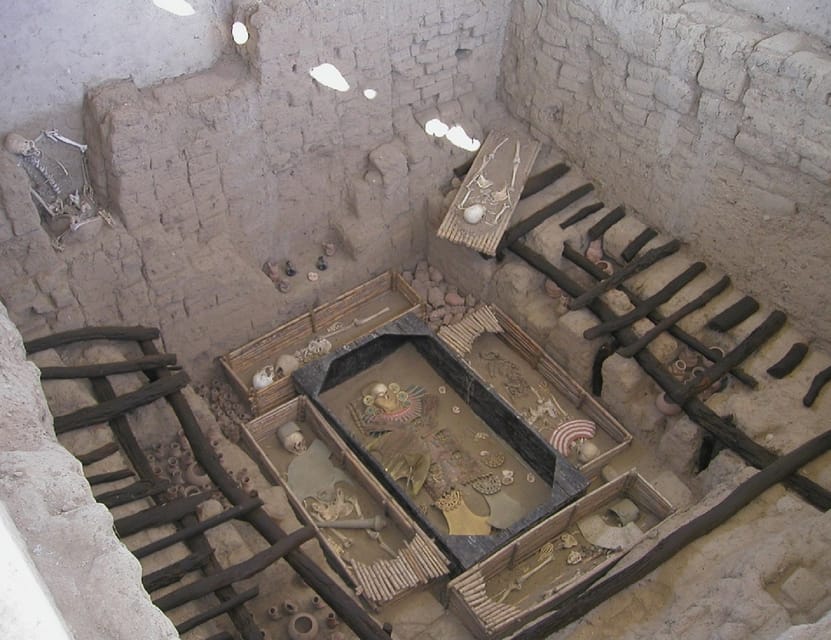 Chiclayo: Tomb of the Lord of Sipan and Site Museum Day Tour