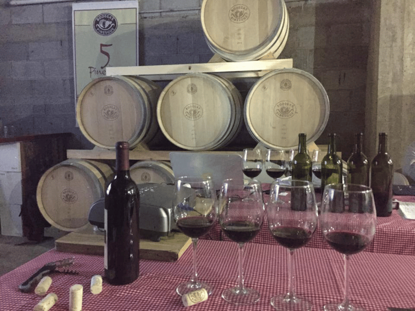 Chihuahua: Premium Wine Tasting Experience