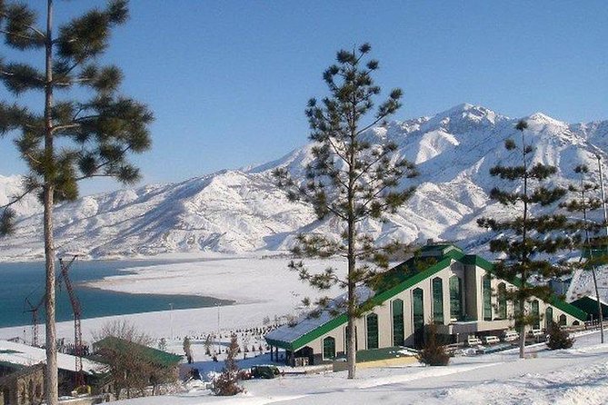 Chimgan Mountains & Amirsay Resort From Tashkent