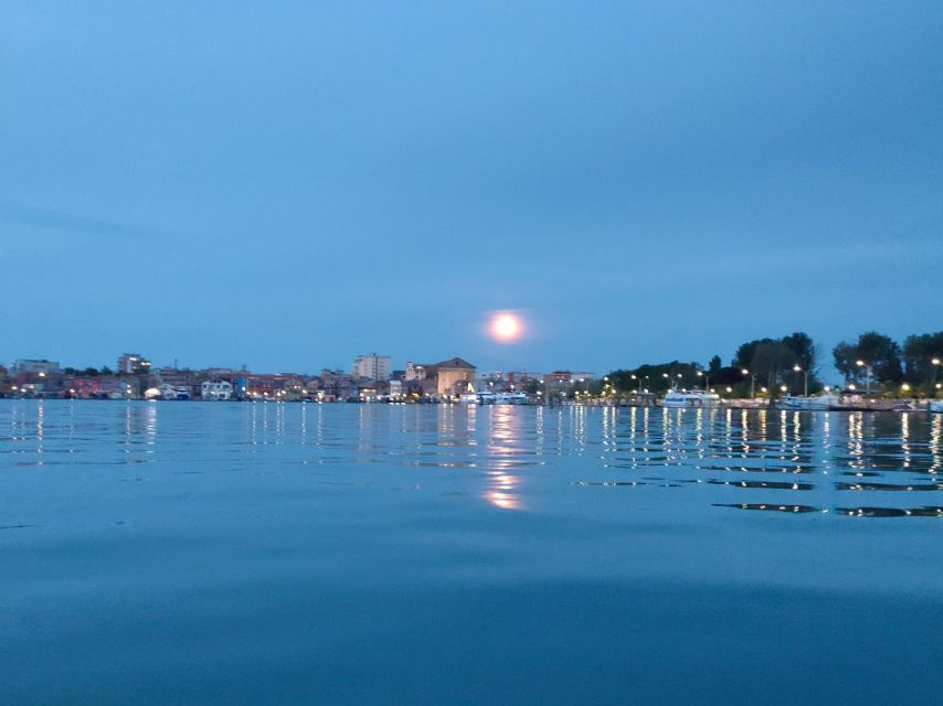 Chioggia: Boat Night Tour and Full Moon Tour