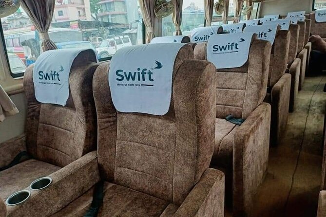 Chitwan to Kathmandu Sofa Seat Bus: Travel in Style - Ticket Details