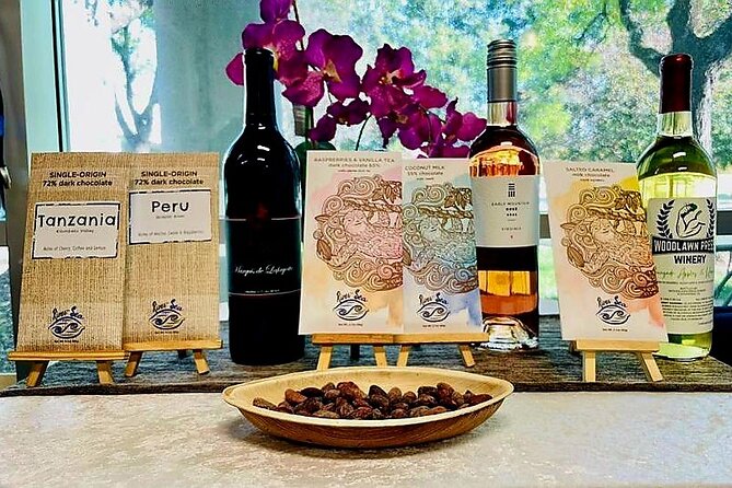 Chocolate and Wine Pairing in Chantilly