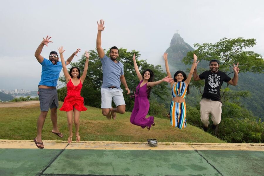 Christ Redeemer & Sugarloaf With a Private Photographer - Overview of the Tour
