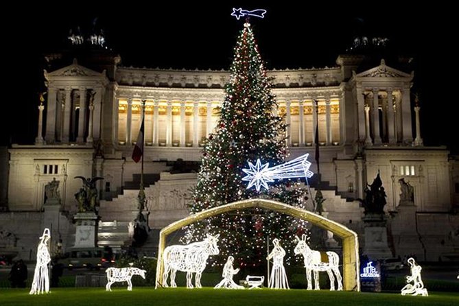 Christmas in Rome Walking Tour - Meeting Information