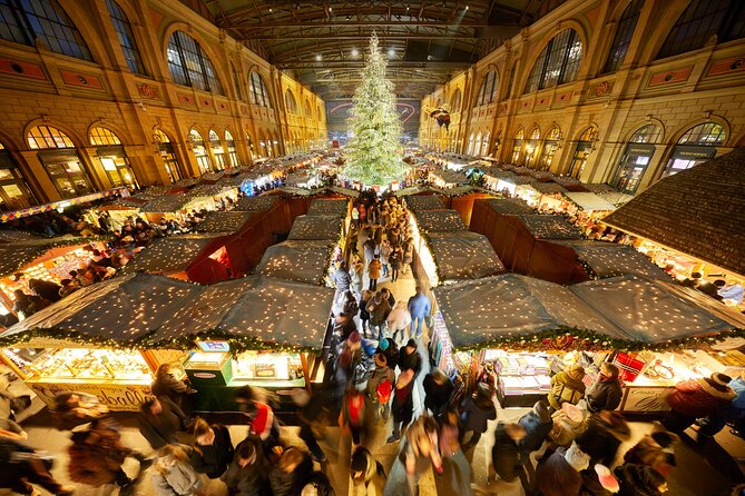 Christmas Walking Tour in Zürich: Exploring Holiday Charm - Tour Overview