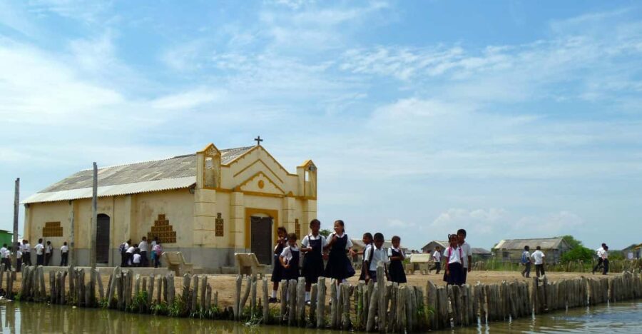 Cienaga Grande in Santa Marta