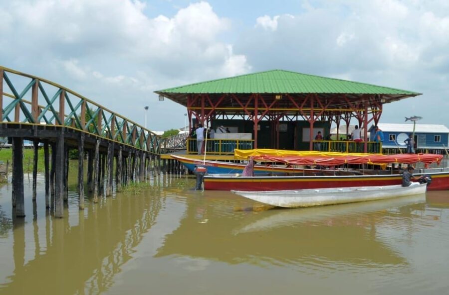 Cienaga Grande in Santa Marta