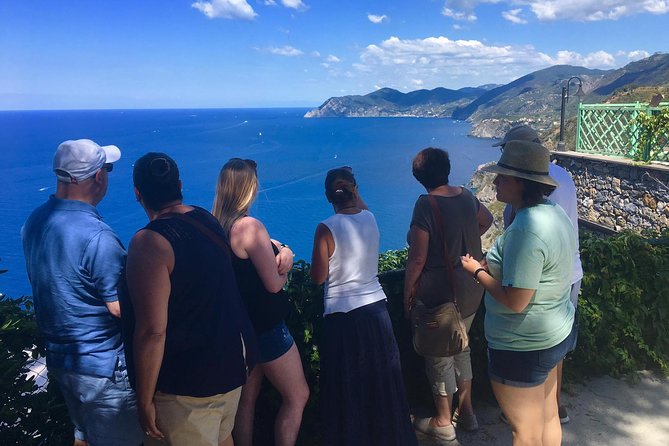 Cinque Terre Private Tour From La Spezia